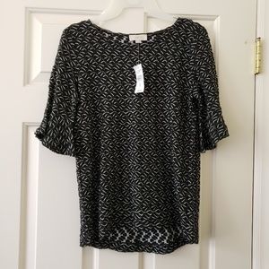 Loft Shirt size small with flares on sleeves